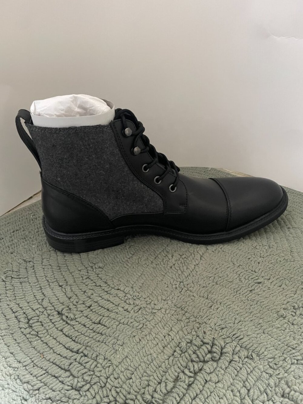Kenneth Cole Unlisted Men's Roll Boot C Size 10 - Picture 6 of 6